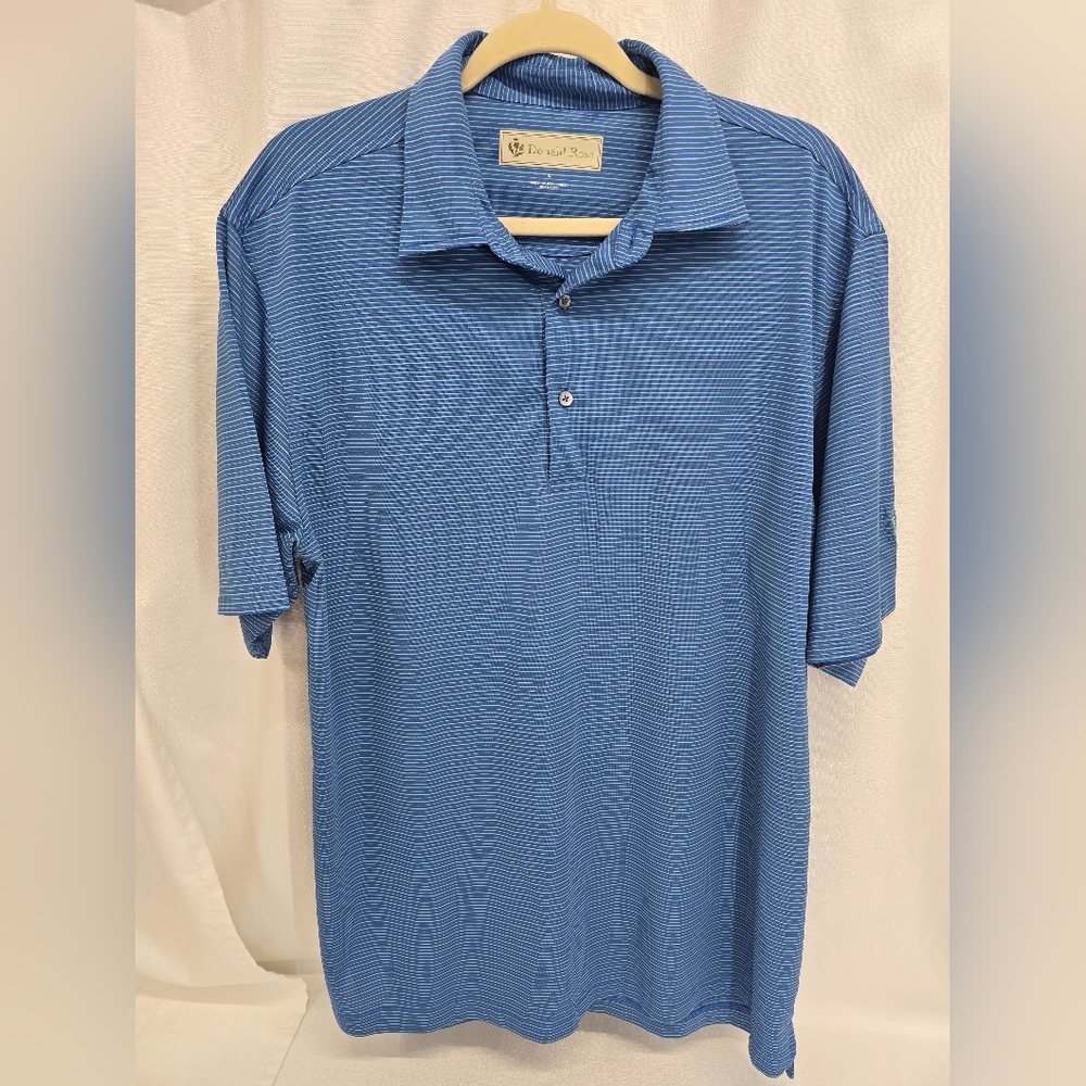 Royal Blue Polo Shirt for Men